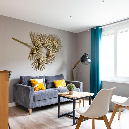 Charmant appartement 4 personnes en centre-ville Caen Extérieur photo