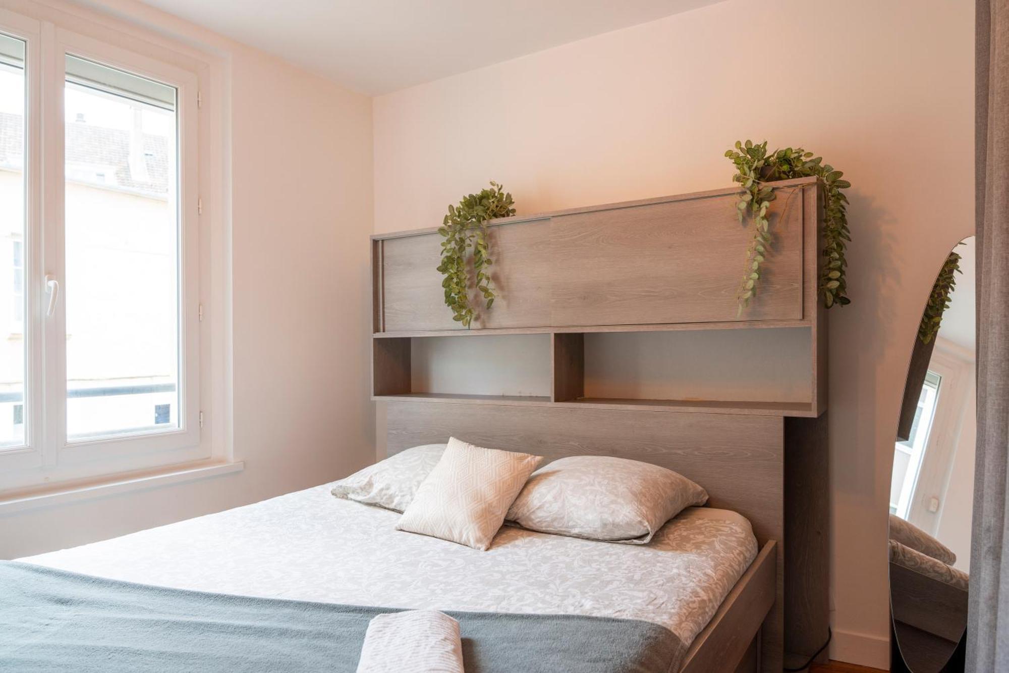 Charmant appartement 4 personnes en centre-ville Caen Extérieur photo