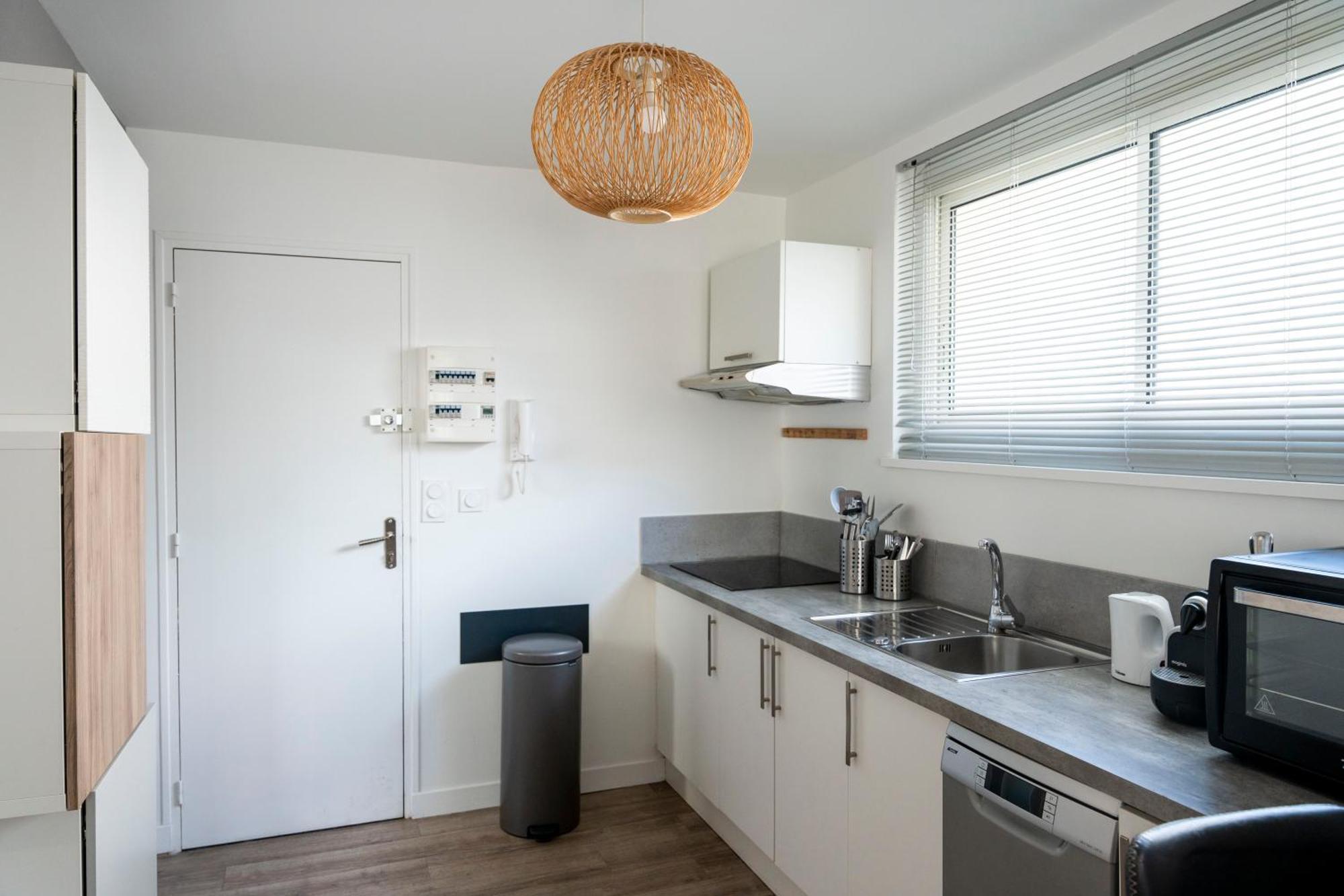 Charmant appartement 4 personnes en centre-ville Caen Extérieur photo
