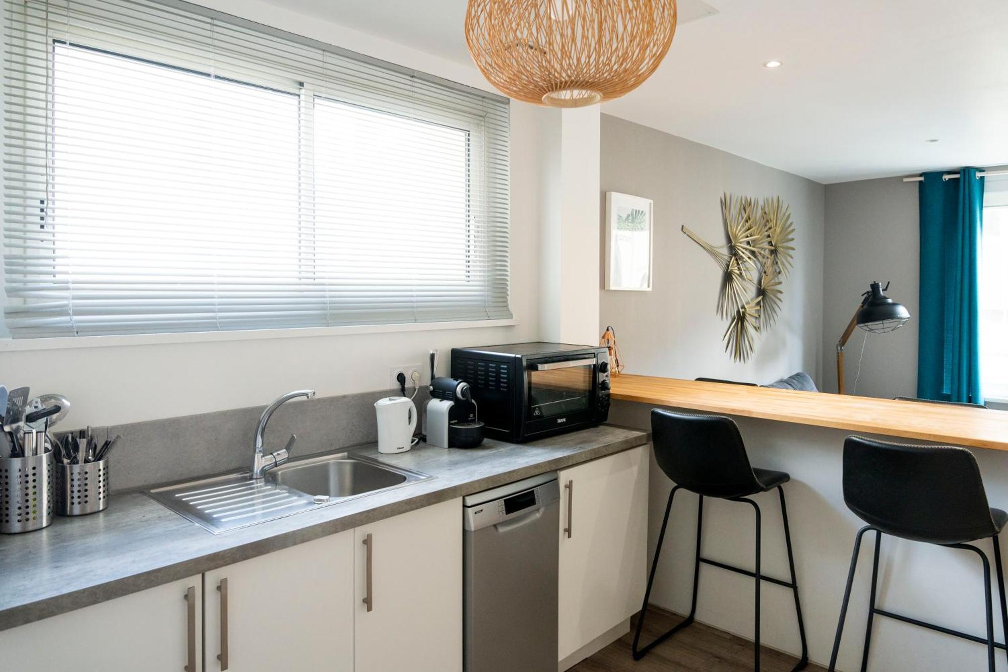 Charmant appartement 4 personnes en centre-ville Caen Extérieur photo