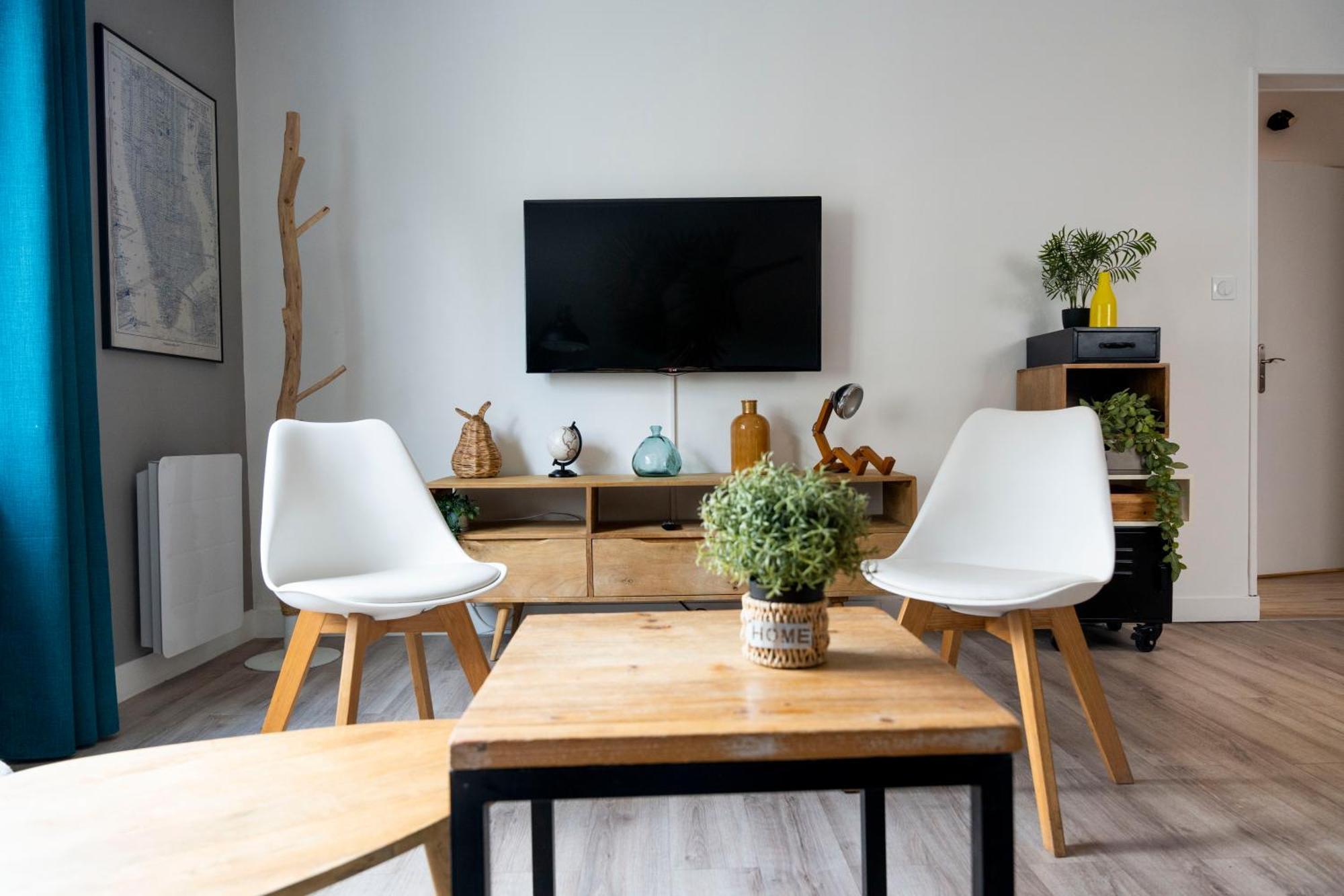 Charmant appartement 4 personnes en centre-ville Caen Extérieur photo